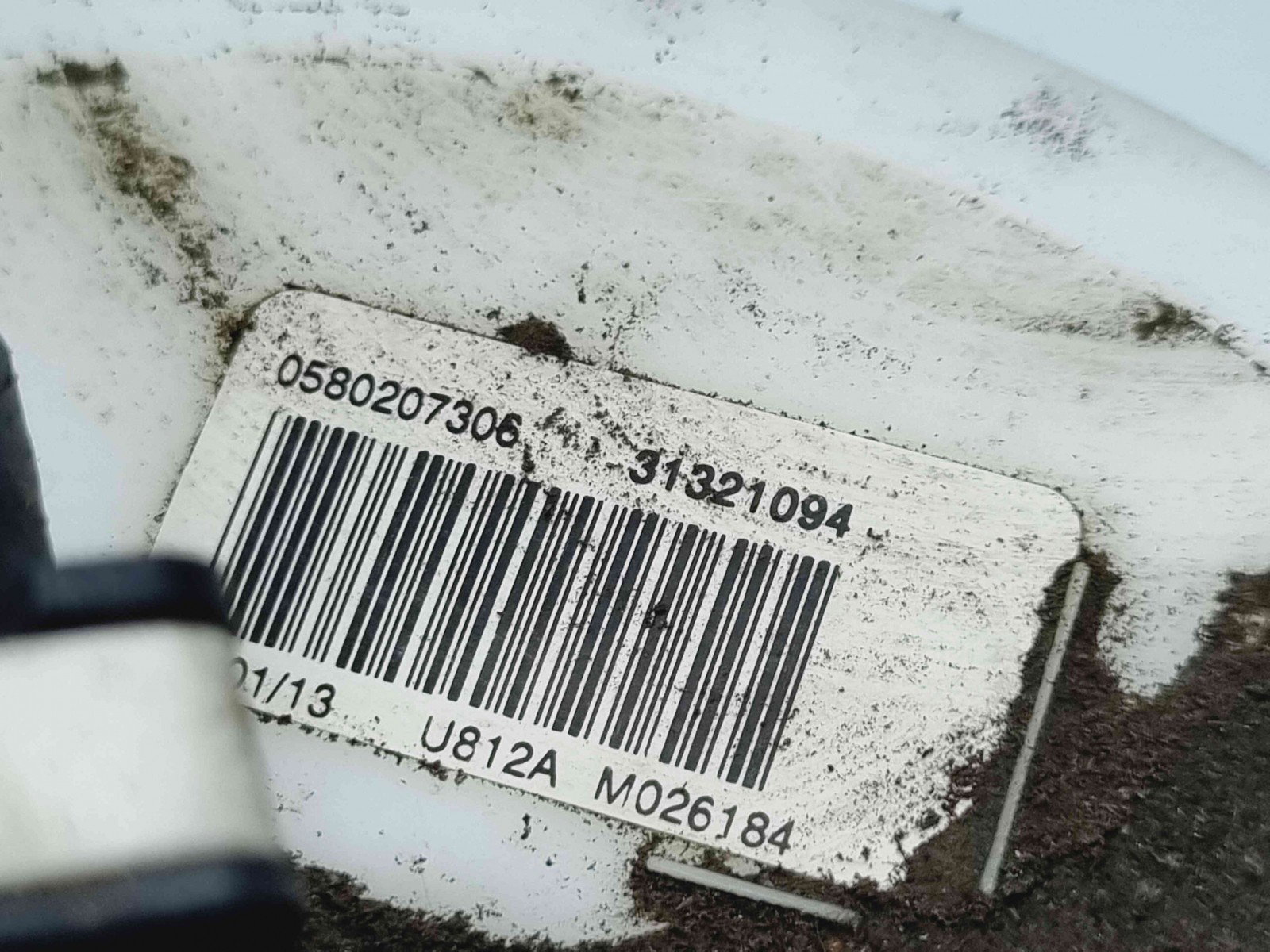 Sonda litrometrica Volvo V40 [Fabr 2013-2019] 31321094 1.6 D4162T 84KW / 115CP 1.6 D4162T 84KW / 115CP - imagine 2