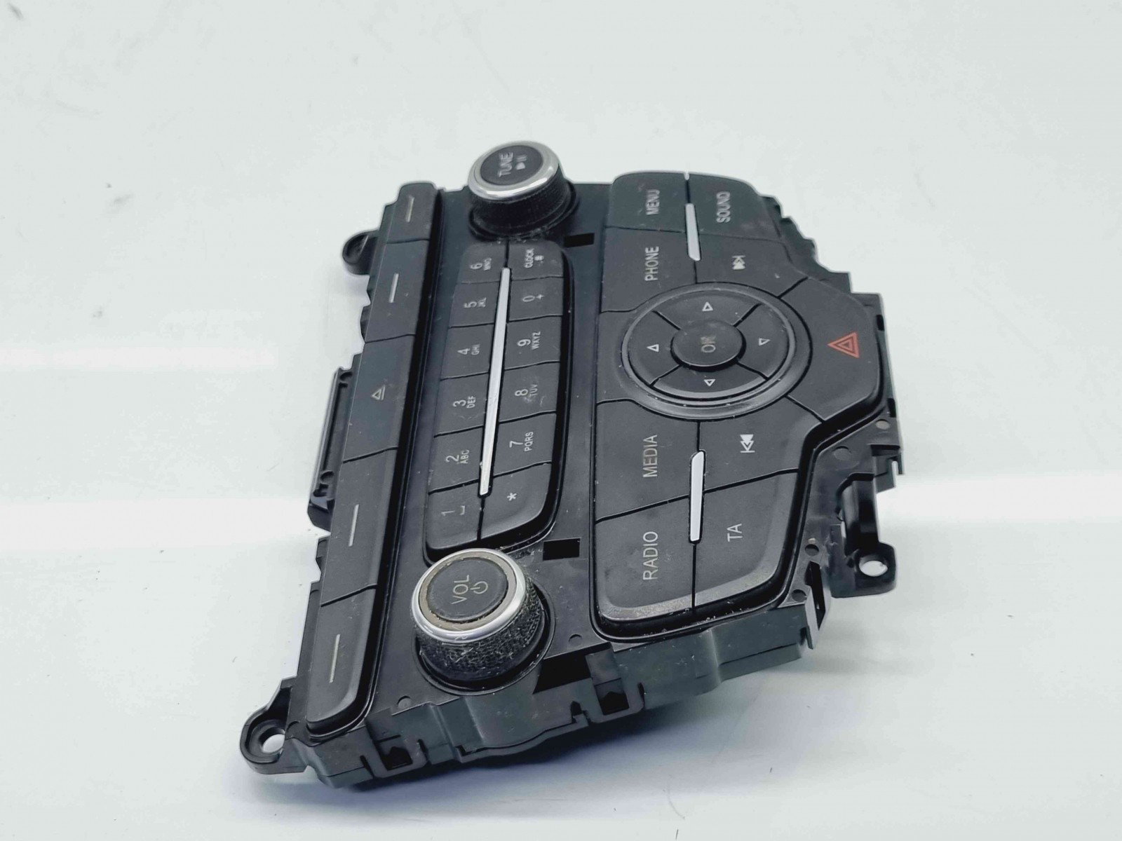 Panou media Ford Focus 3 Facelift [Fabr 2014-2019] F1ET-18K811-BC - imagine 2