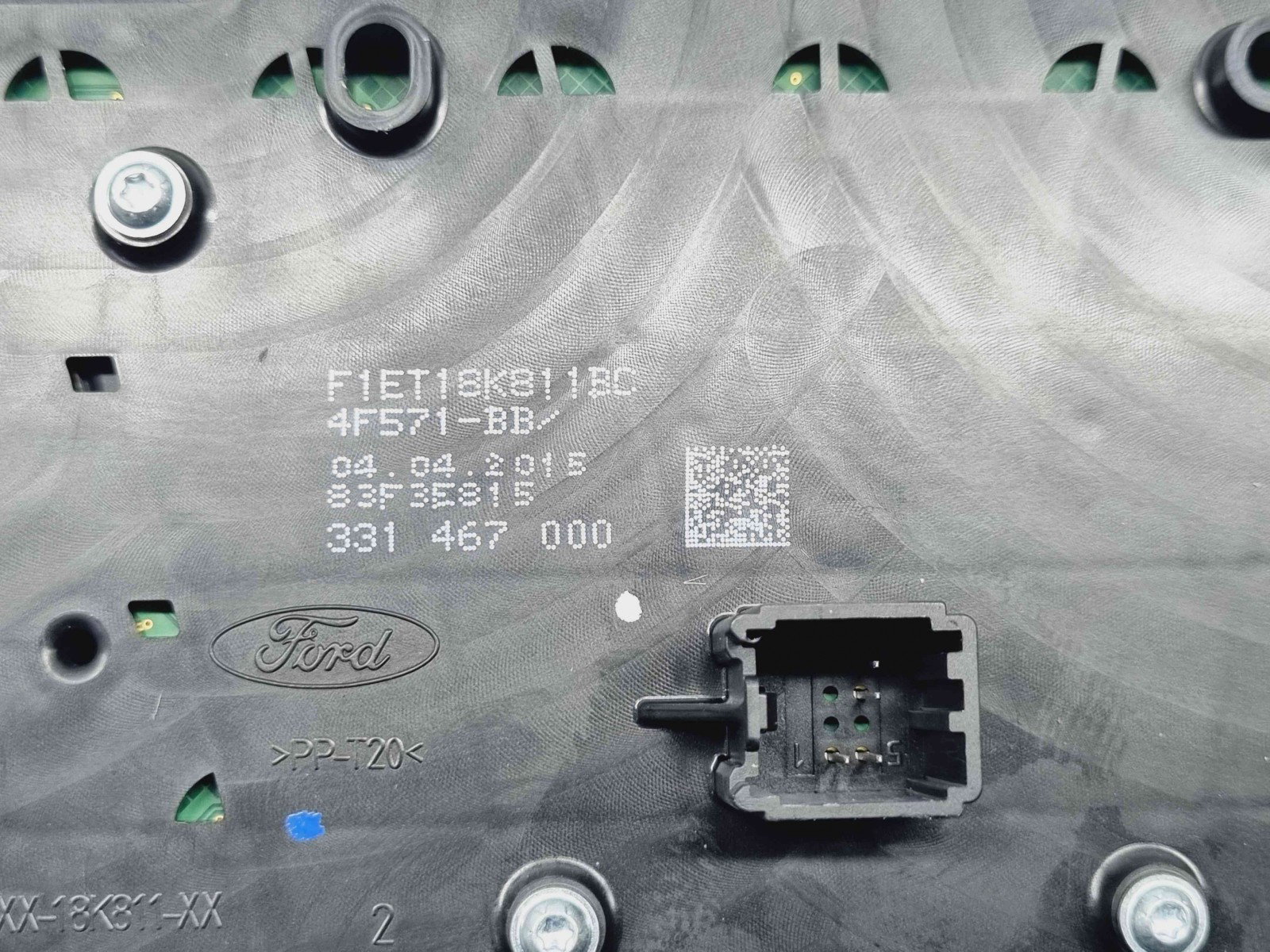 Panou media Ford Focus 3 Facelift [Fabr 2014-2019] F1ET-18K811-BC - imagine 4