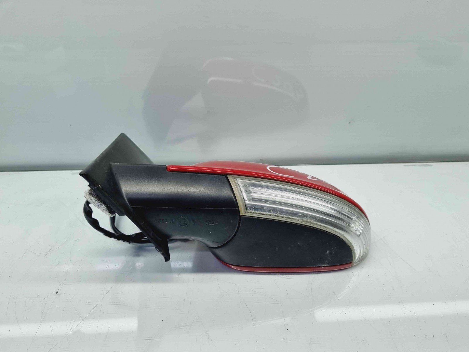 Oglinda stanga Volkswagen Golf 6 Plus (521) [Fabr 2009-2013] LY3D - imagine 5