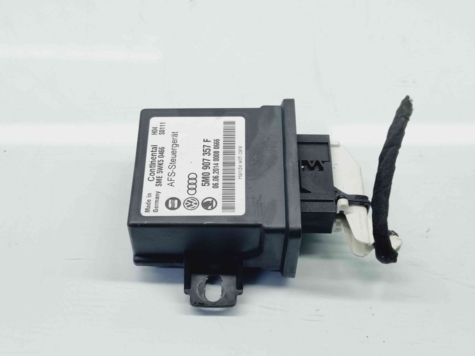 Modul control lumini Volkswagen Passat B7 (362) [Fabr 2010-2014] 5M0907357F