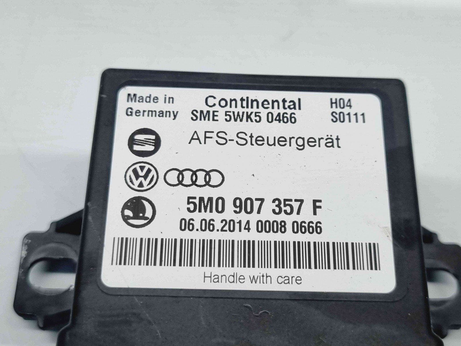 Modul control lumini Volkswagen Passat B7 (362) [Fabr 2010-2014] 5M0907357F - imagine 2