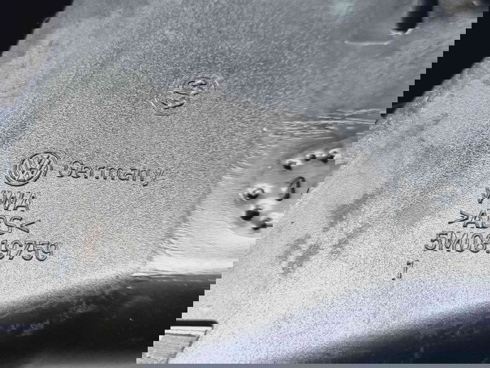  Grila aerisire stanga Volkswagen Golf 6 Plus (521) [Fabr 2009-2013] 5M0819759