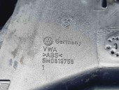  Grila aerisire stanga Volkswagen Golf 6 Plus (521) [Fabr 2009-2013] 5M0819759