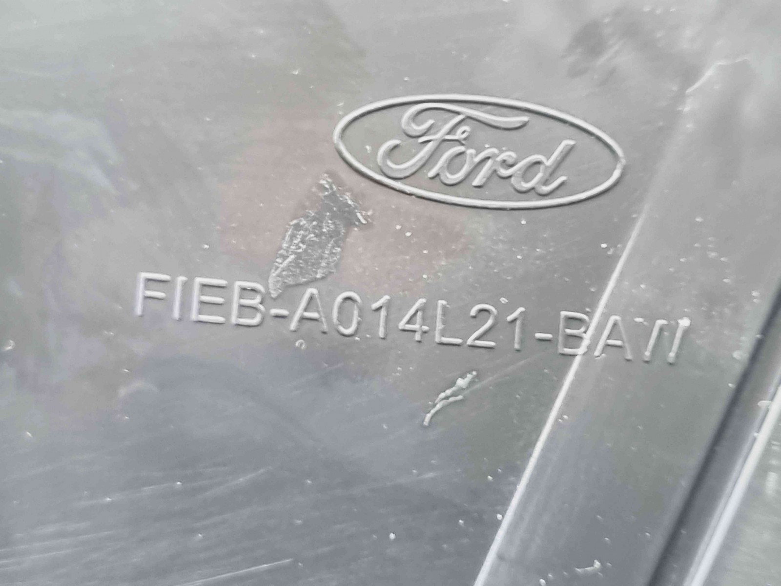 Grila aerisire centrala Ford Focus 3 Facelift [Fabr 2014-2019] F1EB-A014L20-BAW - imagine 5