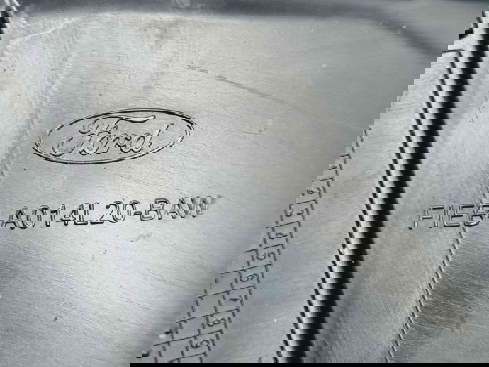  Grila aerisire centrala Ford Focus 3 Facelift [Fabr 2014-2019] F1EB-A014L20-BAW