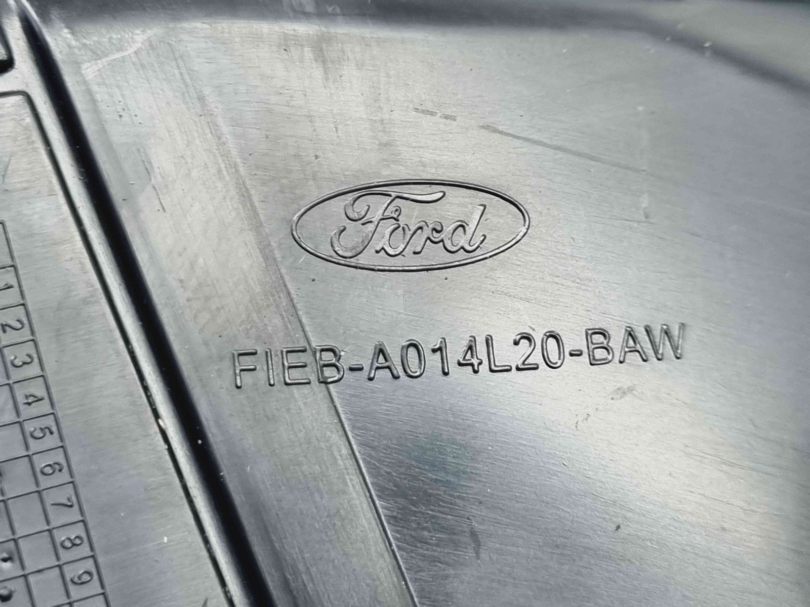 Grila aerisire centrala Ford Focus 3 Facelift [Fabr 2014-2019] F1EB-A014L20-BAW - imagine 6