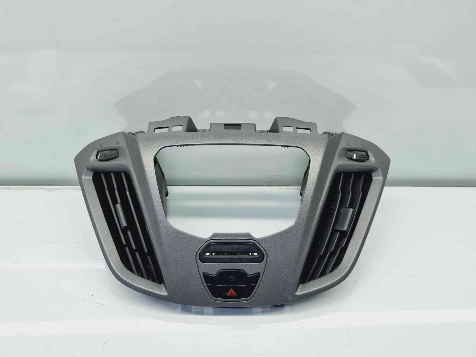 Grila aerisire centrala Ford Transit Custom (TTF) [Fabr 2012-2016] BK21-V018B08-BBW - imagine 1