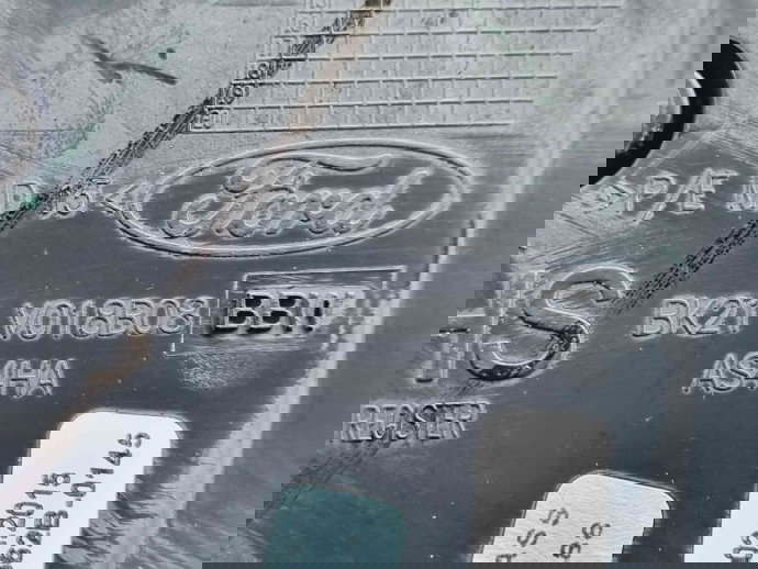  Grila aerisire centrala Ford Transit Custom (TTF) [Fabr 2012-2016] BK21-V018B08-BBW