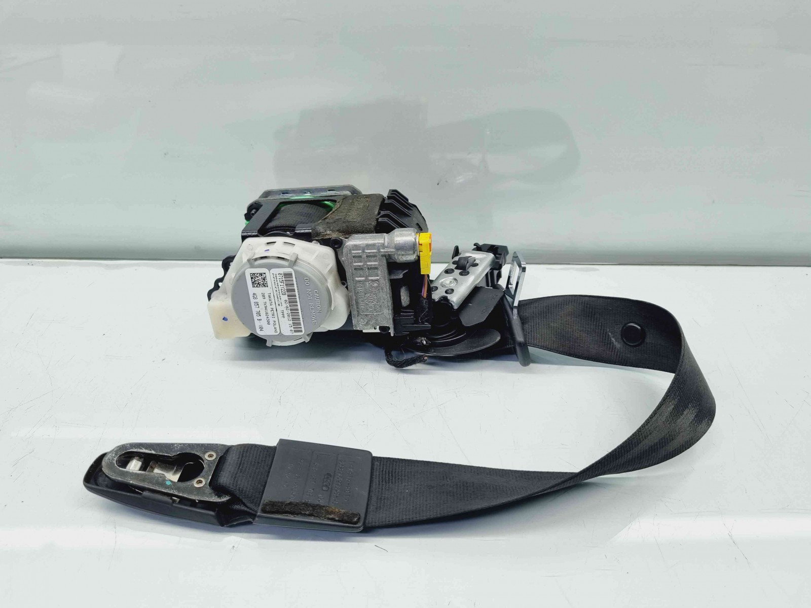 Centura stanga fata Audi A6 (4G2, C7) S-line [Fabr 2012-2017] 4G8857705B - imagine 1