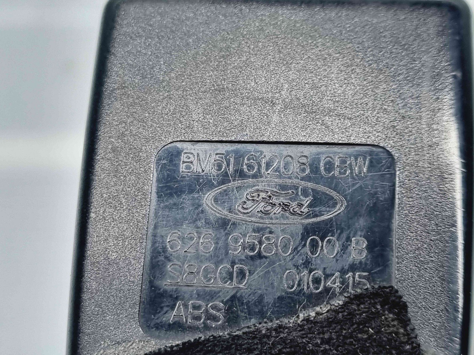 Capsa centura dreapta fata Ford Focus 3 Facelift [Fabr 2014-2019] BM51-61208-CBW - imagine 3