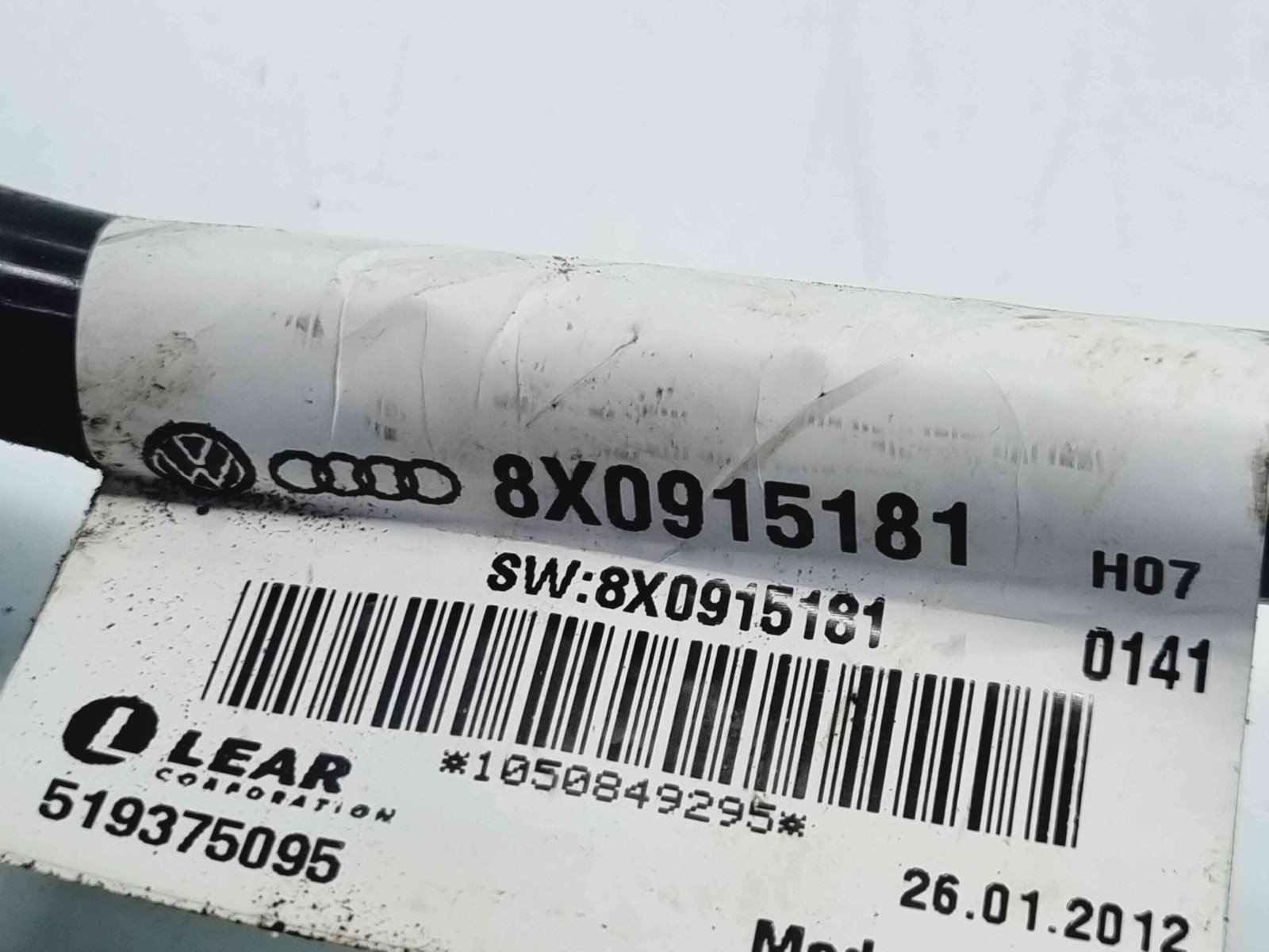 Borna baterie (-) Audi A6 (4G2, C7) S-line [Fabr 2012-2017] 8X0915181 - imagine 3