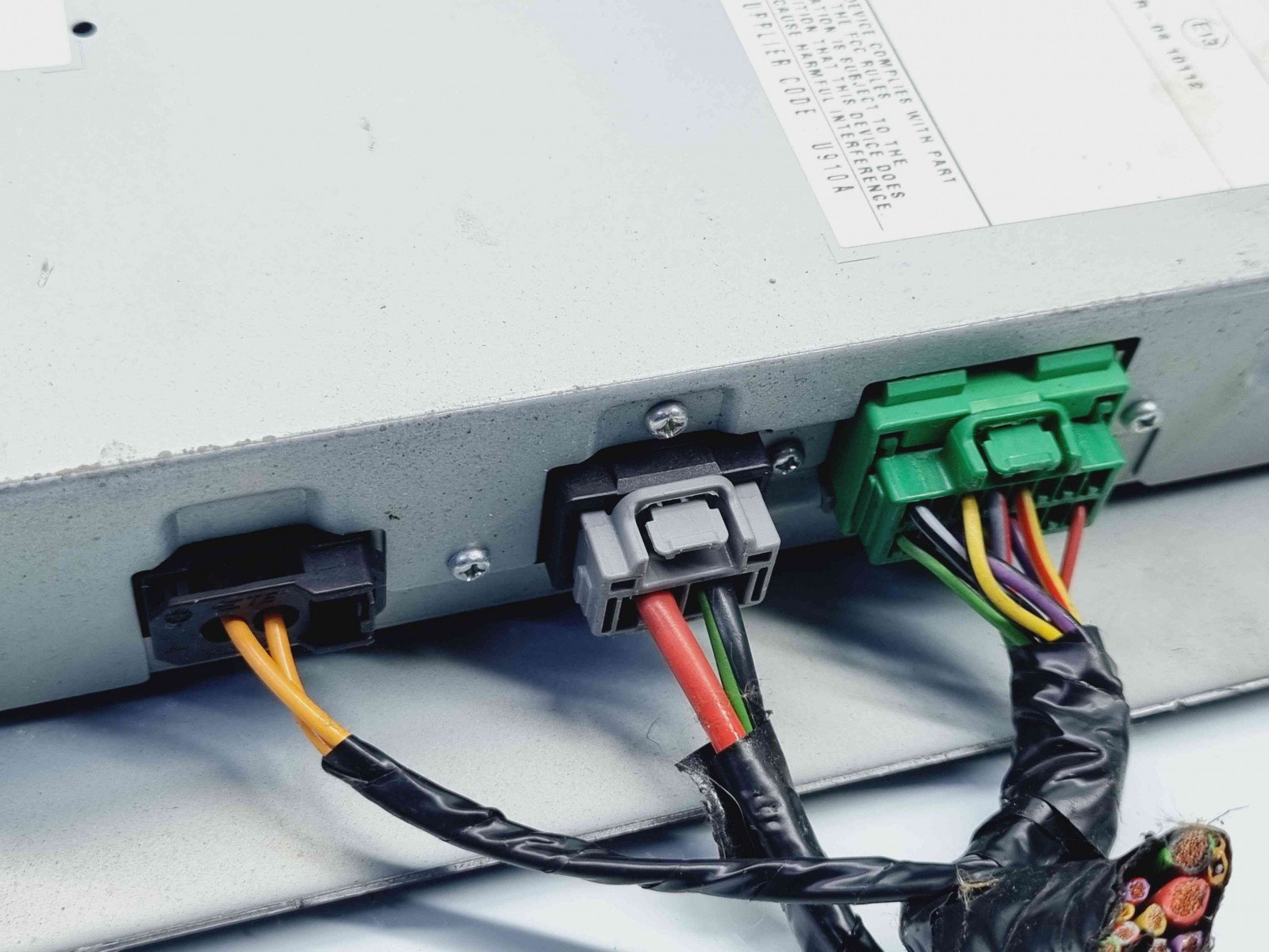 Amplificator audio Volvo V40 [Fabr 2013-2019] 31384099 - imagine 3