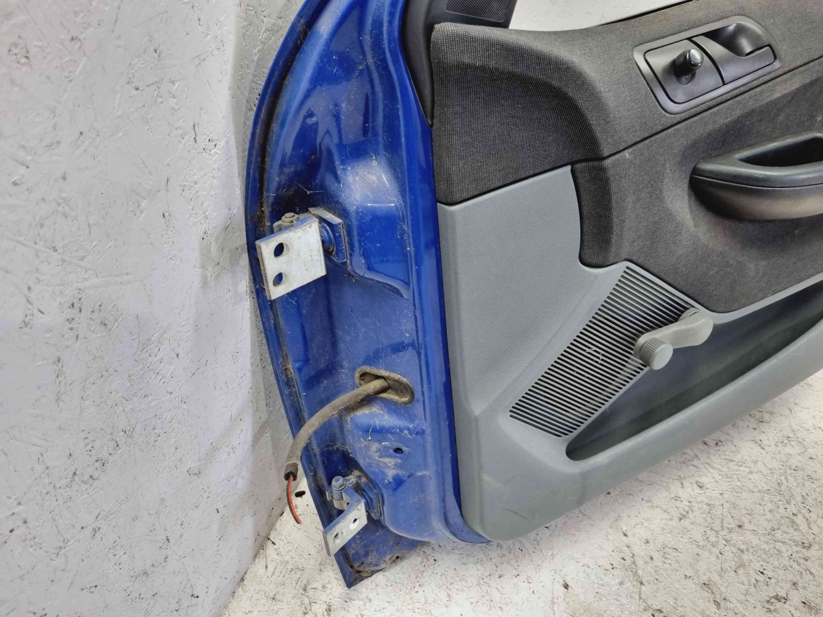 Usa dreapta fata Skoda Fabia 1 (6Y2) [Fabr 1999-2008] LF7T - imagine 8