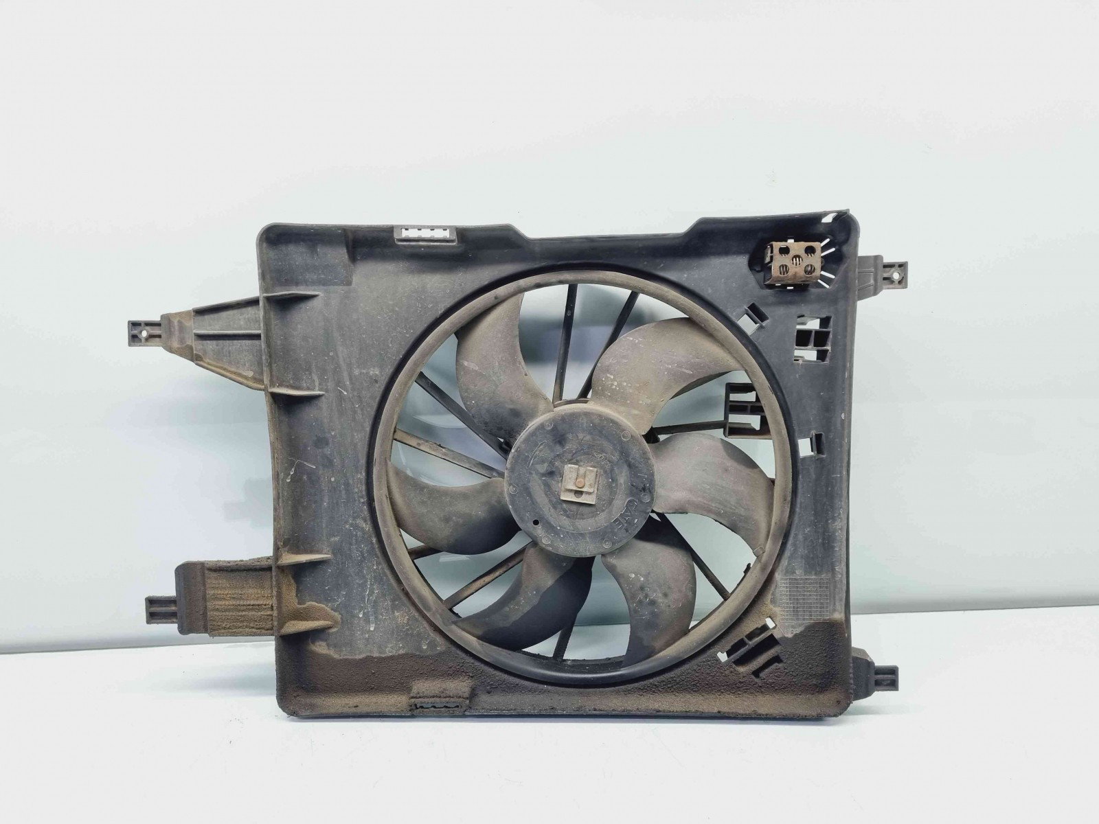 Electroventilator Renault Scenic 2 [Fabr 2003-2008] OEM 1.9 DCI F9Q-812 88KW / 120CP 1.9 DCI F9Q-812 88KW / 120CP - imagine 4