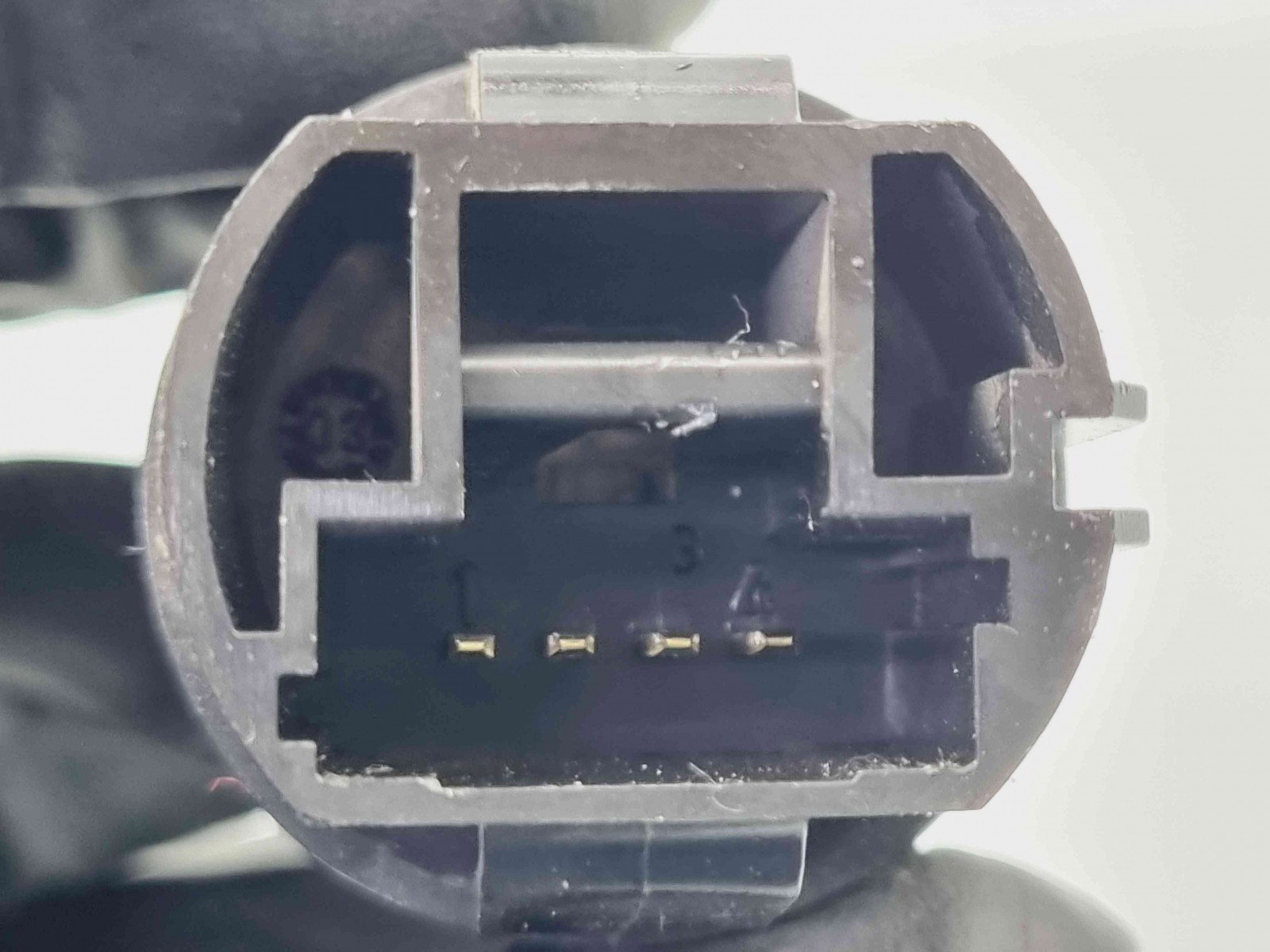 Buton START/STOP Renault Scenic 2 [Fabr 2003-2008] OEM - imagine 3