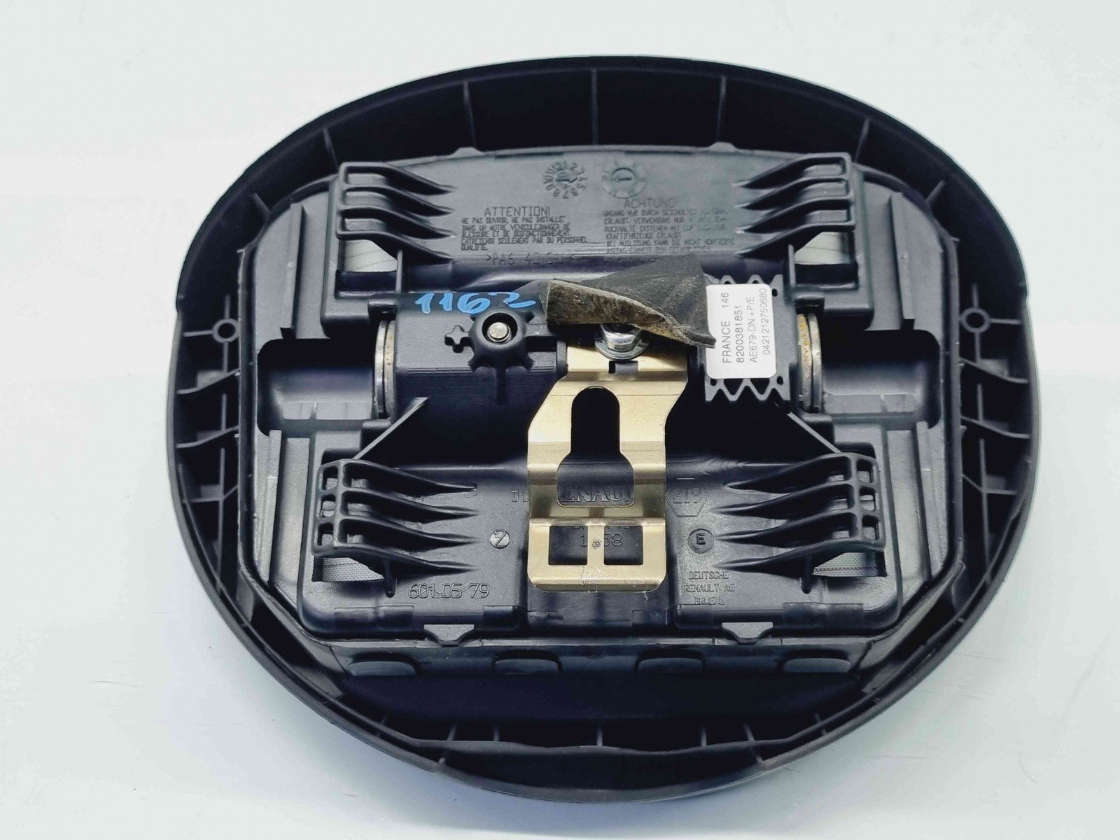 Airbag volan Renault Scenic 2 [Fabr 2003-2008] 82003811851 - imagine 2