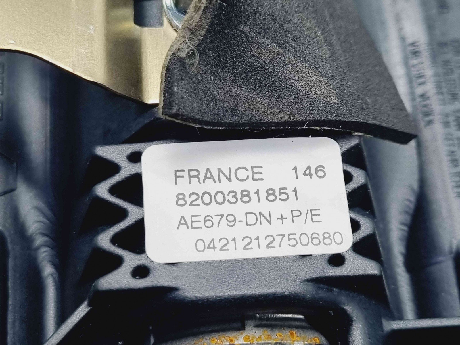 Airbag volan Renault Scenic 2 [Fabr 2003-2008] 82003811851 - imagine 3