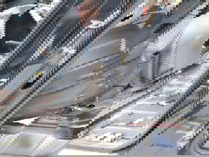 Balama stanga spate Nissan Navara (D40) [Fabr 2005-2014] GN0