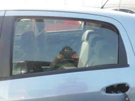 Geam usa stanga spate Fiat Grande Punto 1.4 benzina OEM 2005-2009