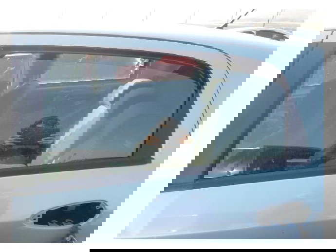 Geam usa stanga spate Fiat Grande Punto 1.4 benzina OEM 2005-2009