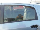 Geam usa stanga spate Fiat Grande Punto 1.4 benzina OEM 2005-2009