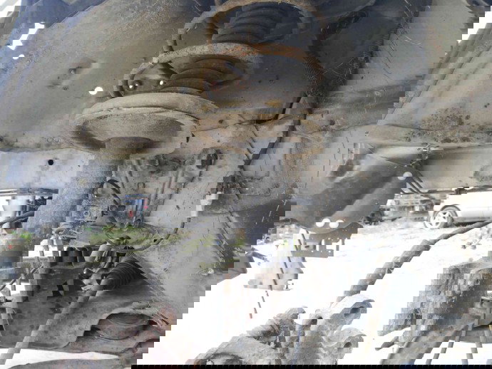 Amortizor stanga fata OEM Peugeot 307 [Fabr 2000-2008] 1.6 HDI