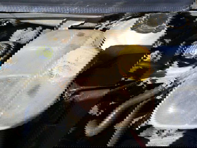 Vas expansiune Opel Astra H 1.7 CDTI OEM 2004-2009