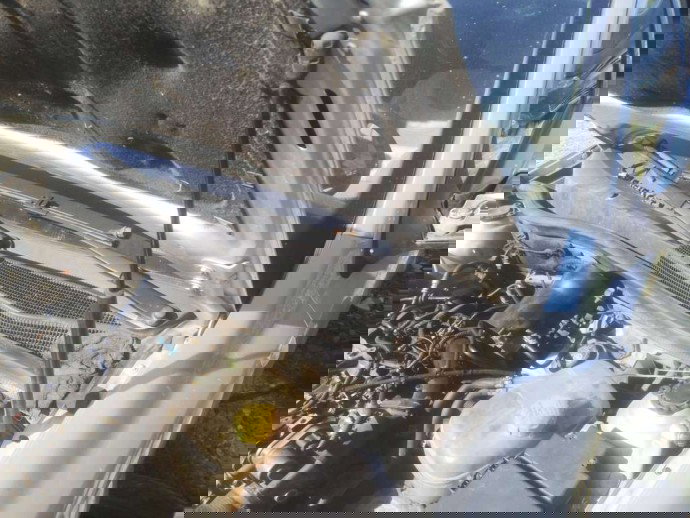 Telescop capota fata Opel Astra H 1.7 CDTI OEM 2004-2009