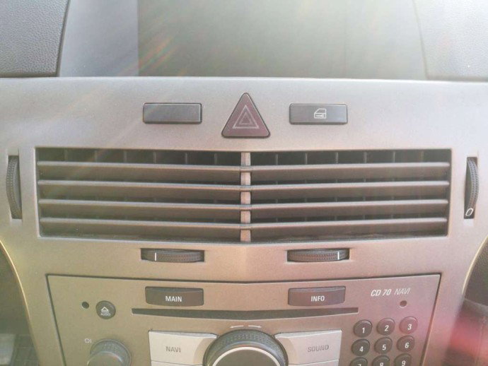 Grile aerisire centrala Opel Astra H 1.7 CDTI OEM 2004-2009