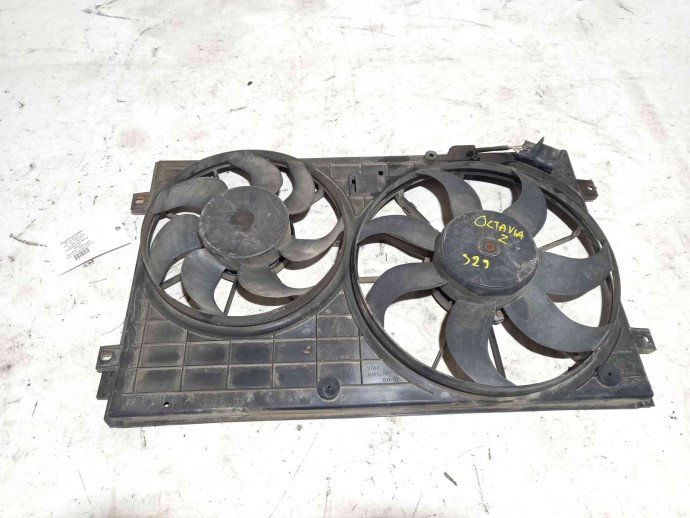 Electroventilator Skoda Octavia 2 1.9 BKC 1K0121207T 2004-2013