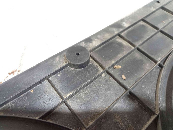 Electroventilator Skoda Octavia 2 1.9 BKC 1K0121207T 2004-2013