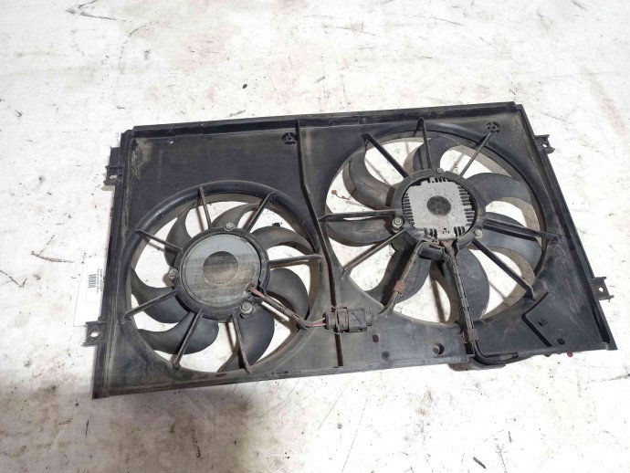 Electroventilator Skoda Octavia 2 1.9 BKC 1K0121207T 2004-2013
