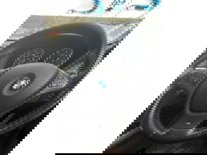 Volan BMW X5 3.0 D OEM 2007-2013