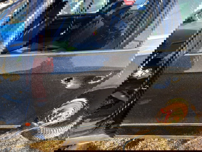 Usa stanga spate Volkswagen Passat B6 2.0 BMP OEM 2005-2010