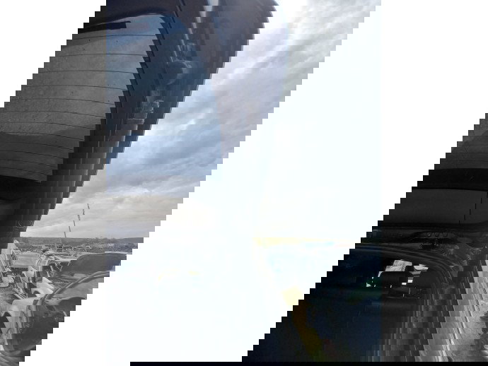 Telescop haion dreapta BMW X5 3.0 D OEM 2007-2013