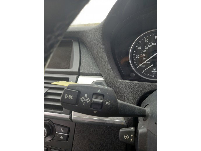 Bloc manete cu spira volan BMW X5 3.0 D OEM 2007-2013