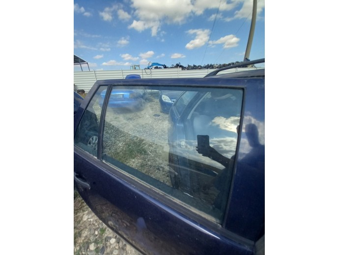 Geam usa dreapta spate Skoda Fabia 1.9 ATD OEM 2000-2008