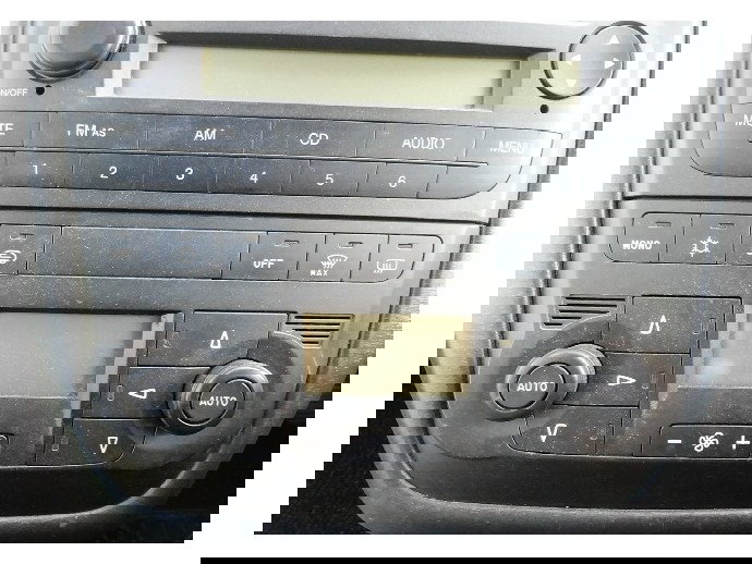 Panou clima Fiat Grande Punto 1.4 benzina OEM 2005-2009