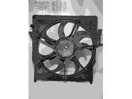 Electroventilator BMW X5 3.0 D 56057110 2007-2013