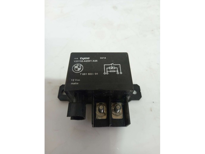 Releu borna baterie BMW X5 3.0 D 7661503-01 2007-2013