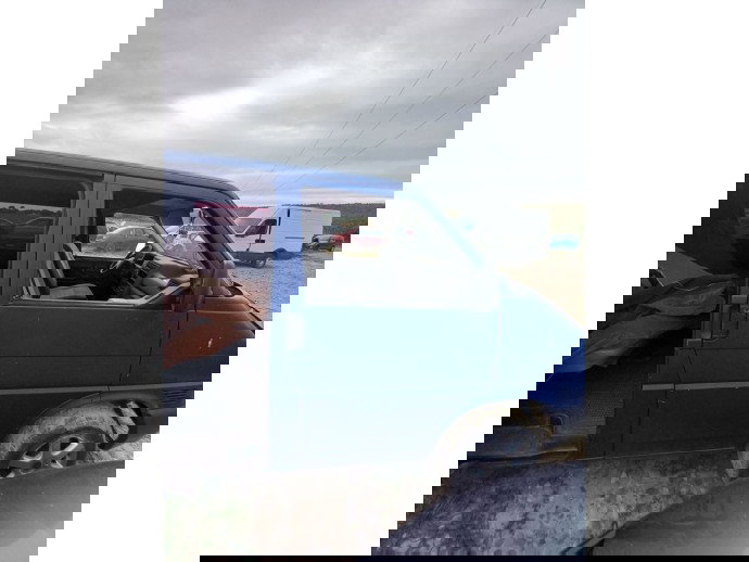 Usa dreapta fata Volkswagen Transporter T4 2.5 TDI OEM 1990-2003