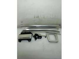 Trim aluminiu texturat Audi A4 B7 2.0 BRE OEM 2004-2008