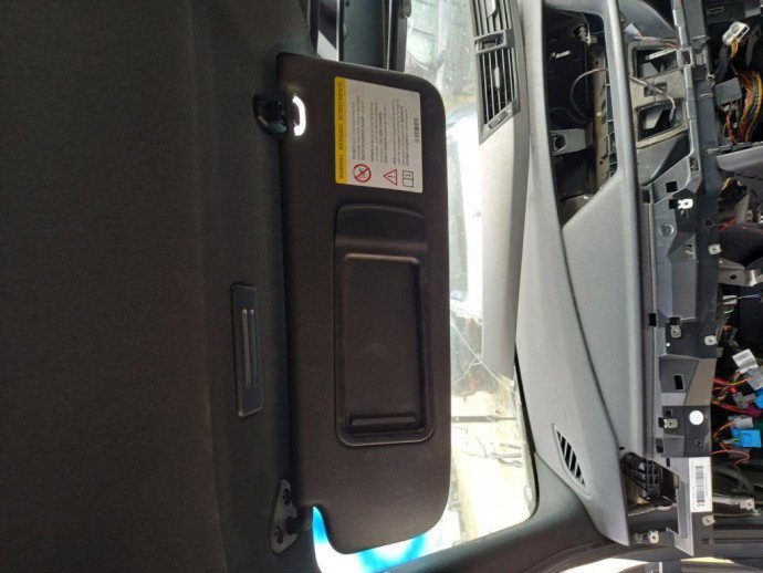 Parasolar stanga BMW X1 2.0 D OEM 2009-2015