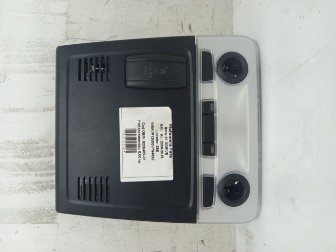 Plafoniera fata BMW X1 2.0 D 9225489-01 2009-2015