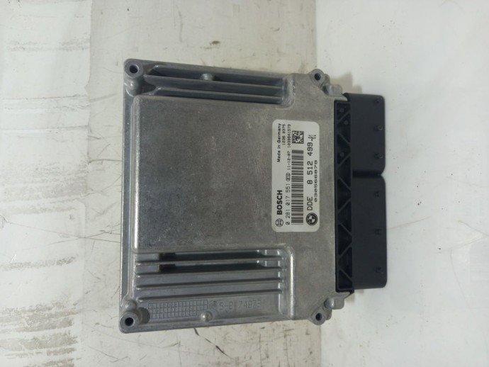 Calculator motor (ECU) BMW X1 2.0 D 8512499-01 2009-2015