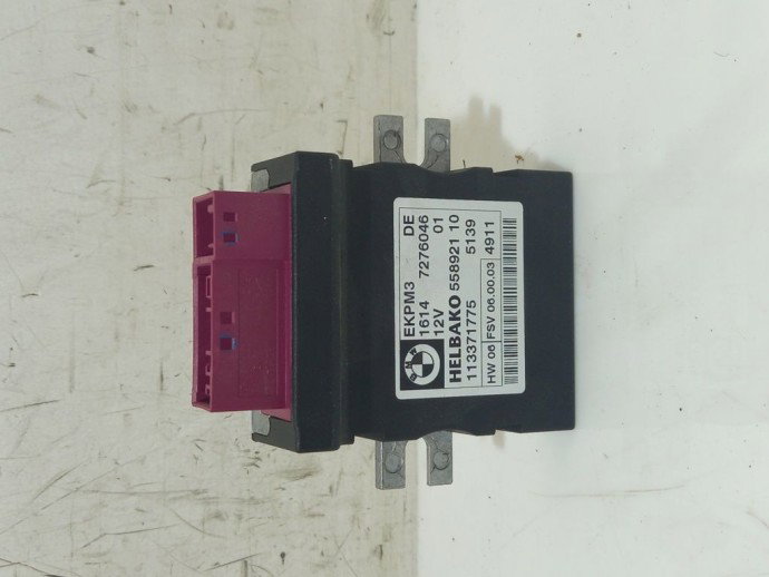Calculator confort BMW X1 2.0 D 60330949 2009-2015