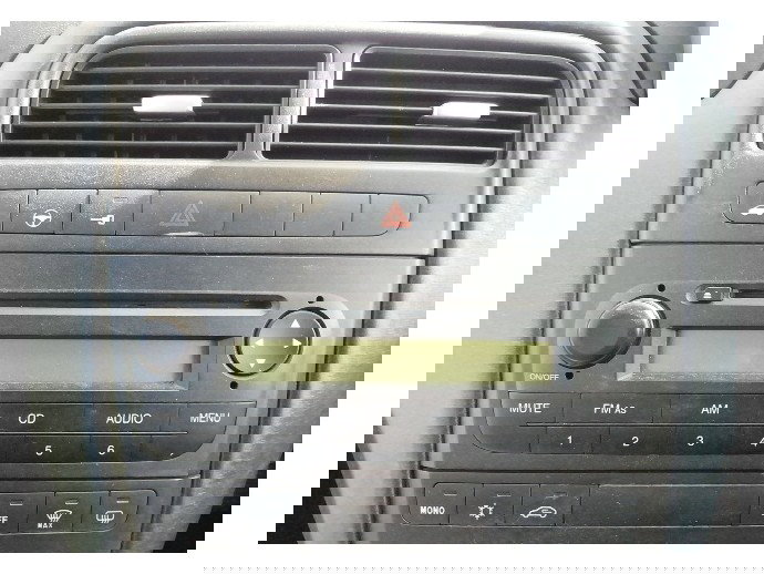 Radio CD Fiat Grande Punto 1.4 benzina OEM 2005-2009