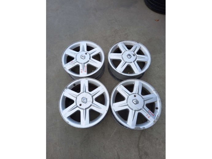 Jante aliaj Renault Laguna 2 R16 5x108 6J