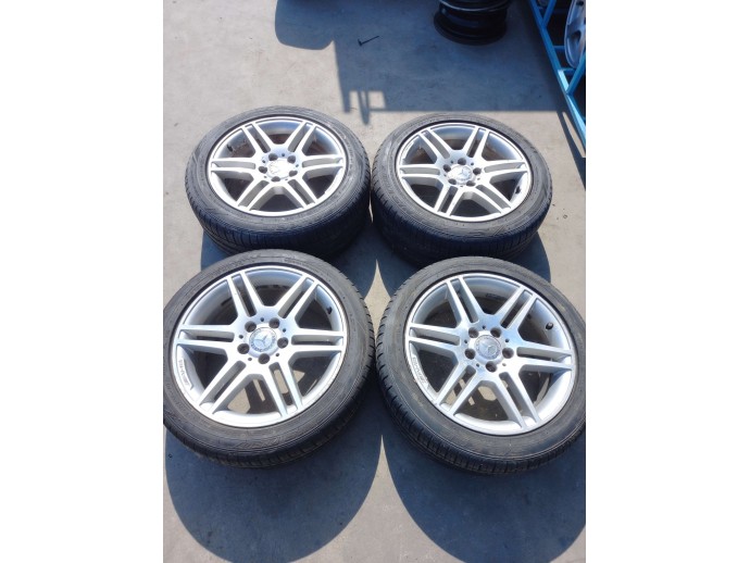 Jante aliaj  AMG Mercedes W204 R17 5x112 7.5J ET 47